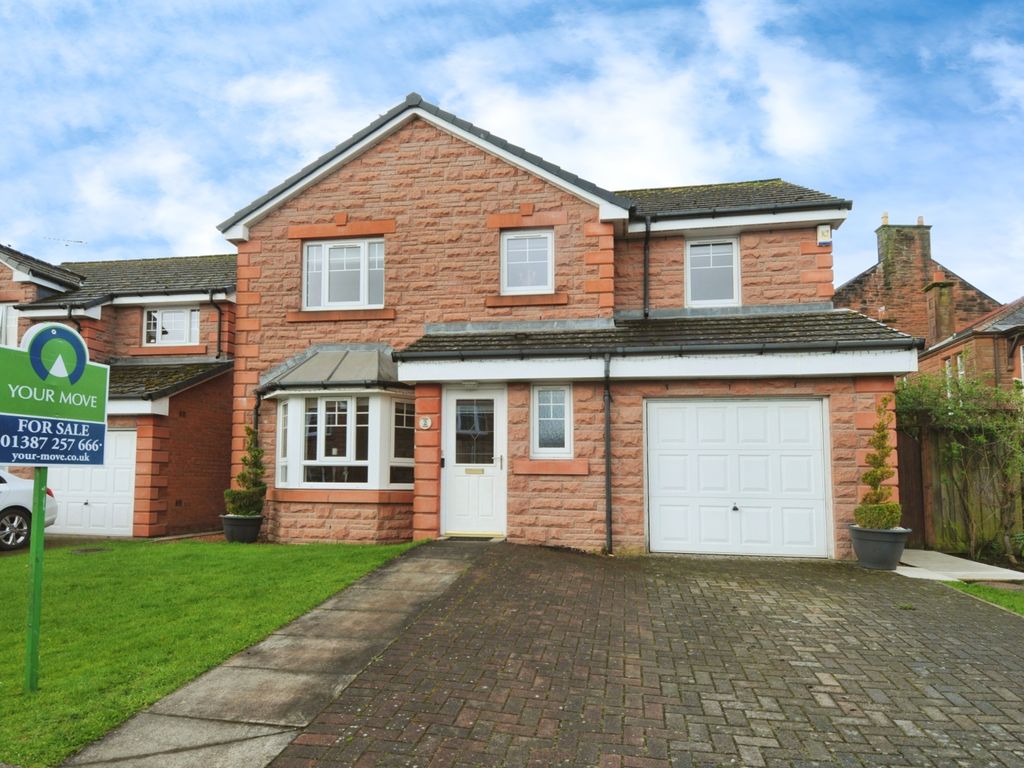 4 bed detached house for sale in The Laurels, Dumfries, Dumfries And