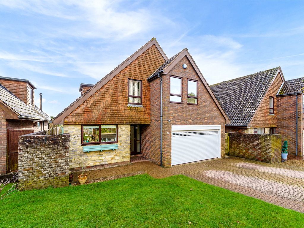 3 bed detached house for sale in Cheviot Close, Worthing, West Sussex