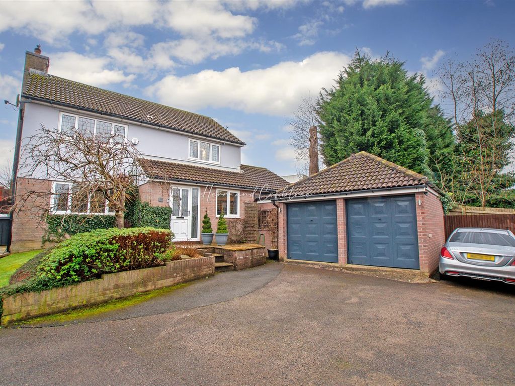 4 bed detached house for sale in Herbert March Close, Danescourt, Cardiff CF5 Zoopla