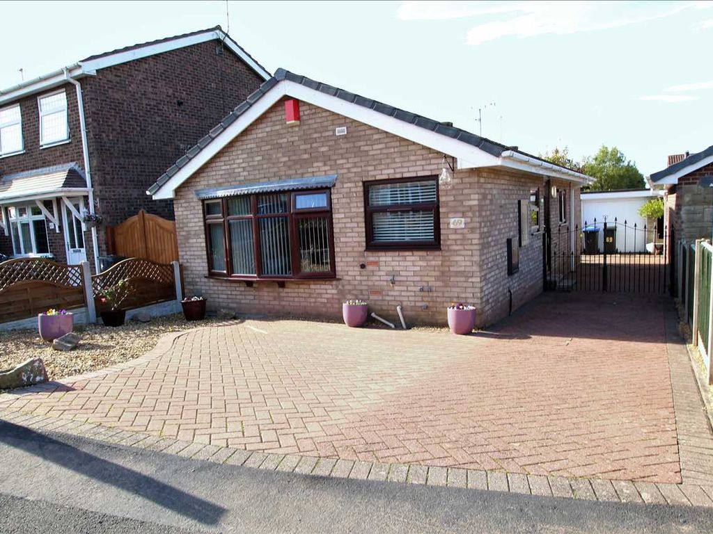3 bed detached bungalow for sale in Meigh Road, Werrington, Stoke On