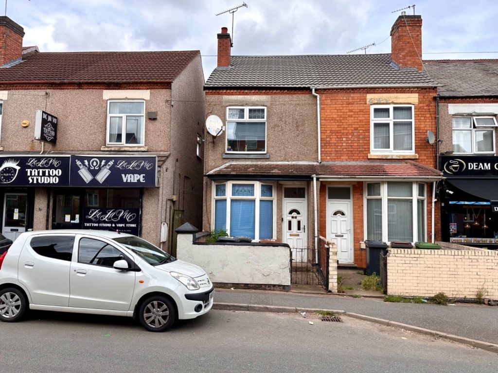 3 bed end terrace house for sale in Bulkington Road, Bedworth CV12, £