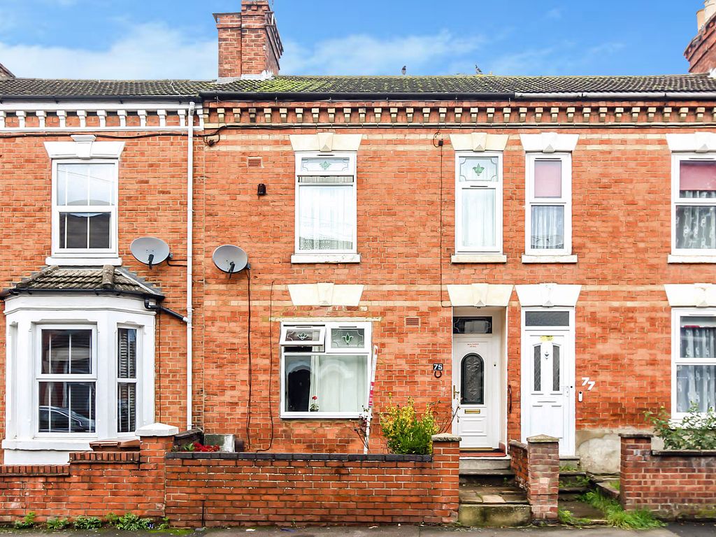 3 bed terraced house for sale in Knox Road, Wellingborough NN8, £