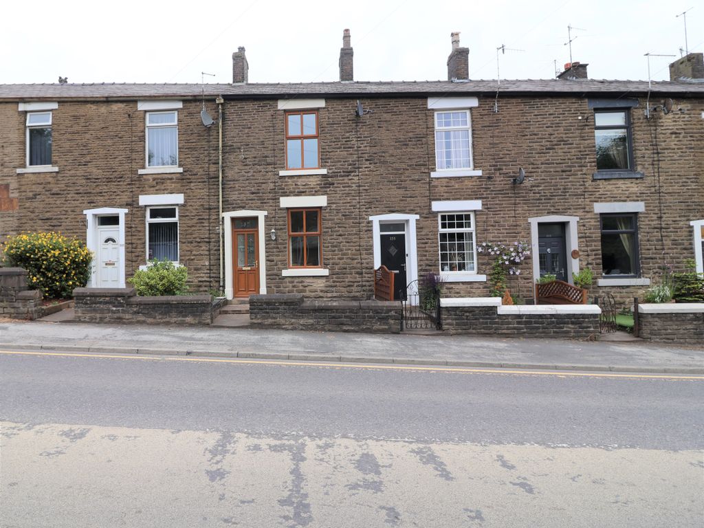 2 bed terraced house to rent in Woolley Lane, Hollingworth, Via Hyde