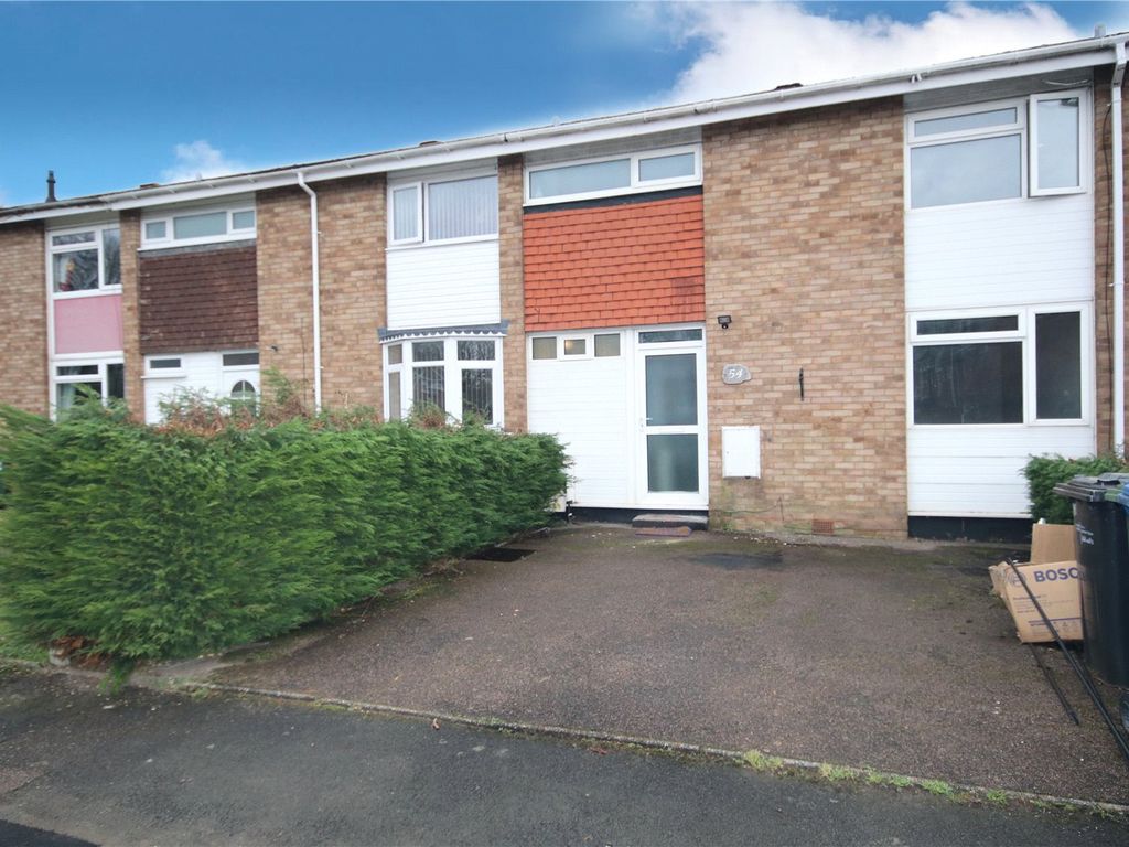 3 bed terraced house to rent in Elizabeth Drive, Tamworth