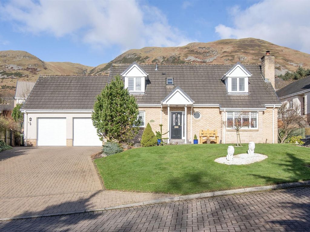 4 bed detached house for sale in Adair Place, Tillicoultry FK13 Zoopla