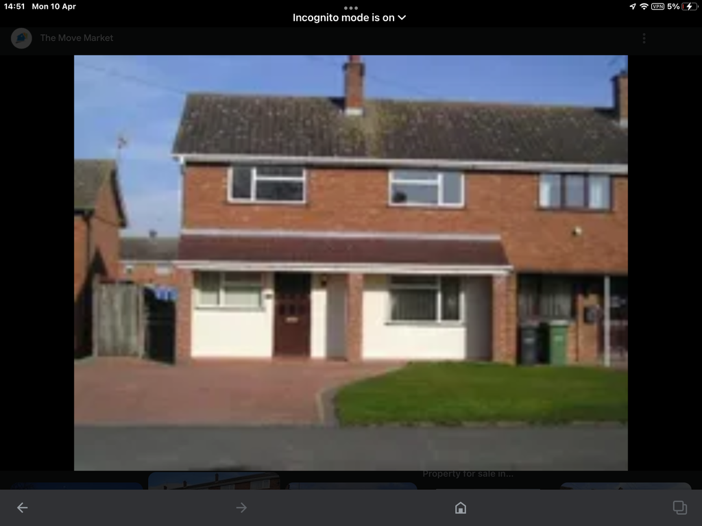 3 bed semidetached house to rent in Windermere Drive, Warndon