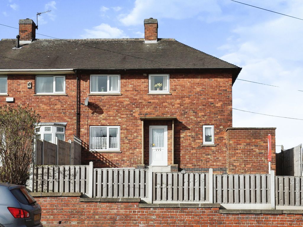 2 bed semidetached house for sale in Harborough Avenue, Sheffield