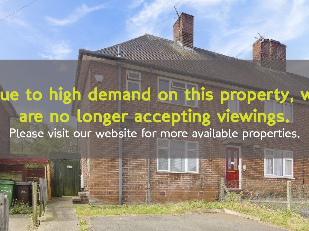 3 bed semidetached house to rent in Beechdale Road, Beechdale