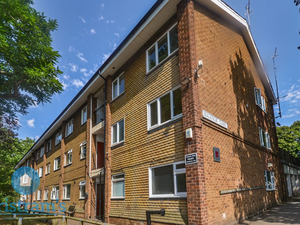 2 bed flat for sale in Malcolm Close, Mapperley Park, Nottingham NG3, £