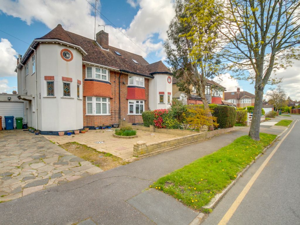3 bed semidetached house for sale in Vicarage Way, Harrow HA2, £630,000 Zoopla