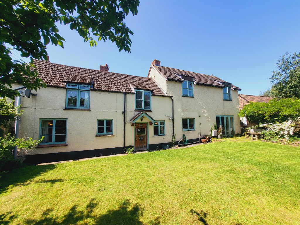 4 bed detached house for sale in Long Street, Williton, Taunton TA4