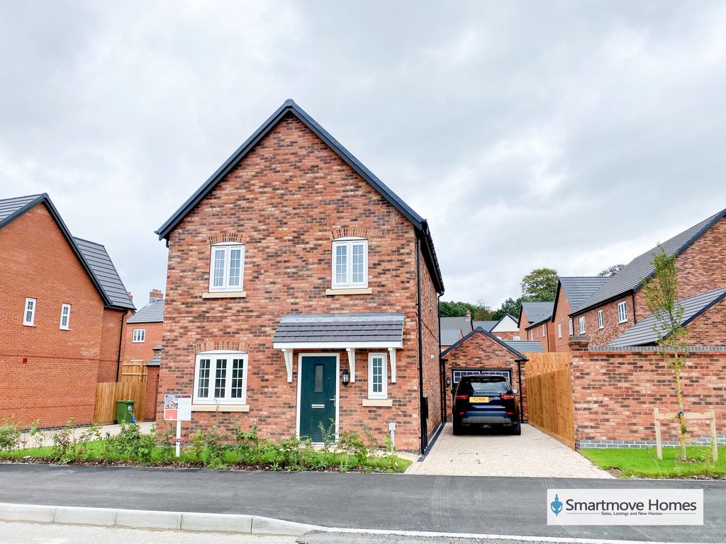 New home, 4 bed detached house for sale in Larkhill Close, Swanwick