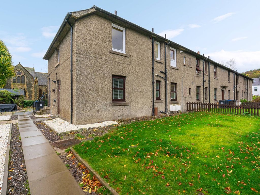 2 bed property for sale in Church Street, Innerleithen EH44, £120,000