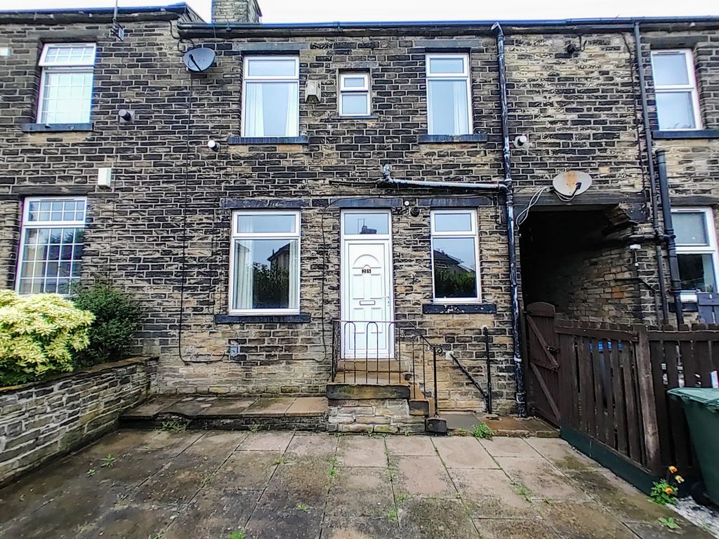 2 bed terraced house for sale in Stephenson Street, Bradford BD7, £