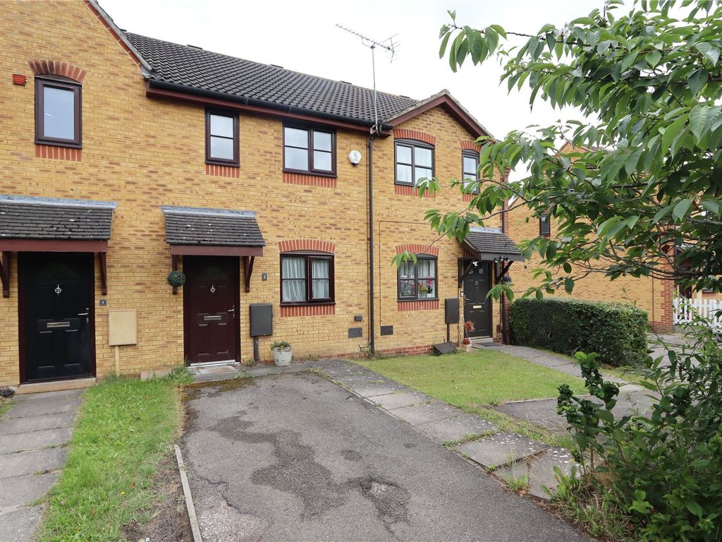 2 bed terraced house to rent in Woodspring Court, Monkston, Milton