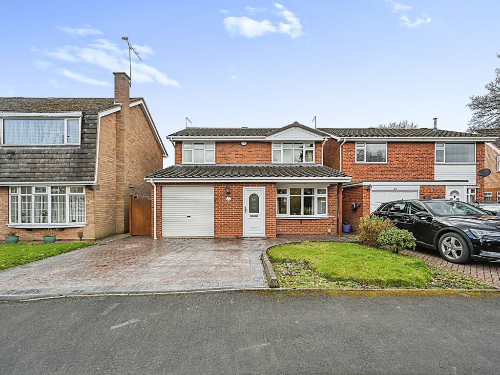 4 bed detached house for sale in Silverthorn Way, Stafford