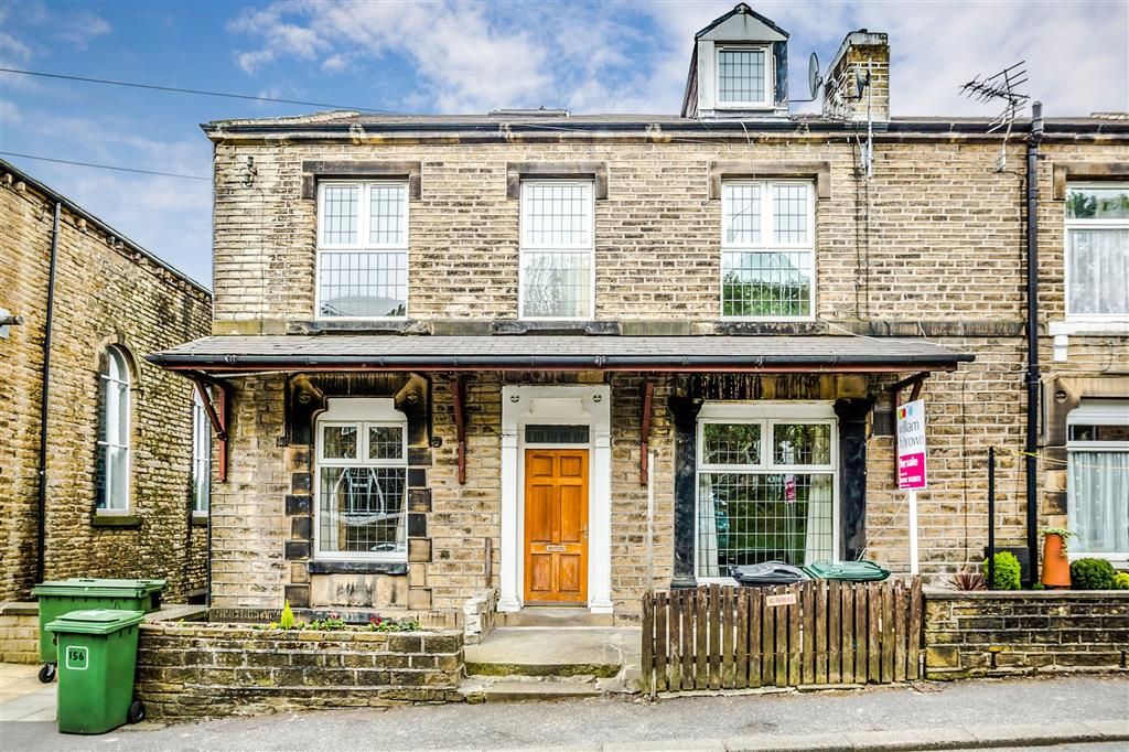 3 bed terraced house for sale in Longwood Gate, Longwood, Huddersfield