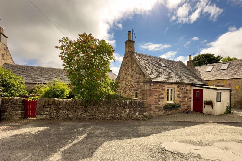 1 bed detached house for sale in Braemar, Main Street, West Linton EH46