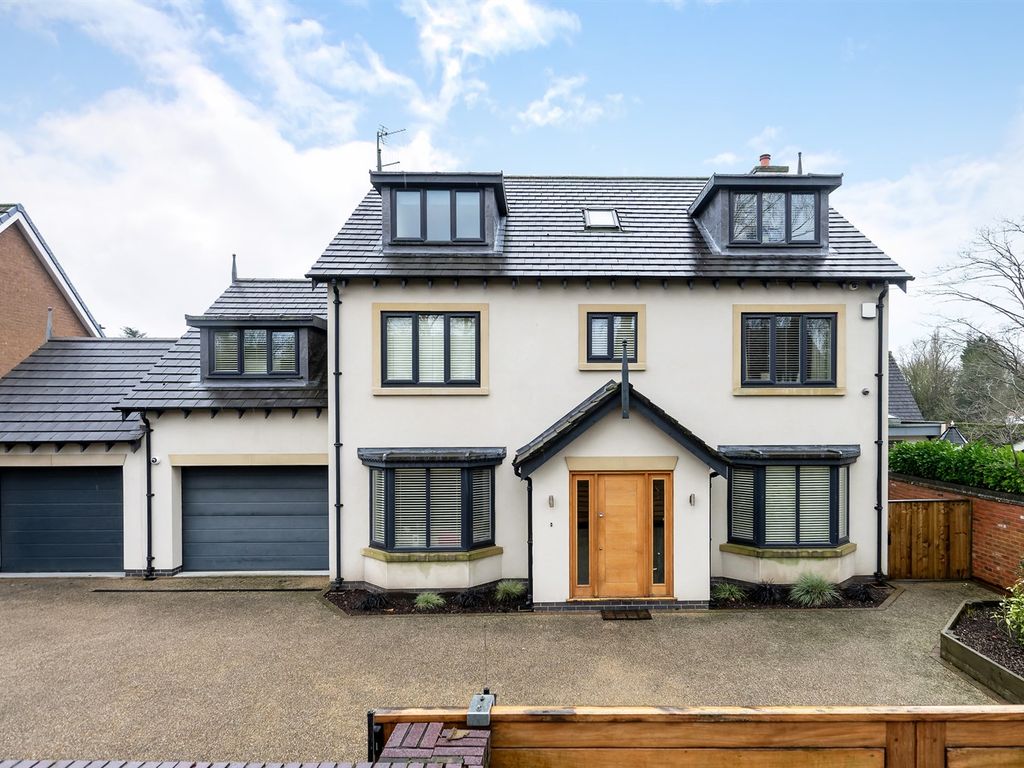 5 bed detached house for sale in Styal Road, Wilmslow SK9, £1,600,000