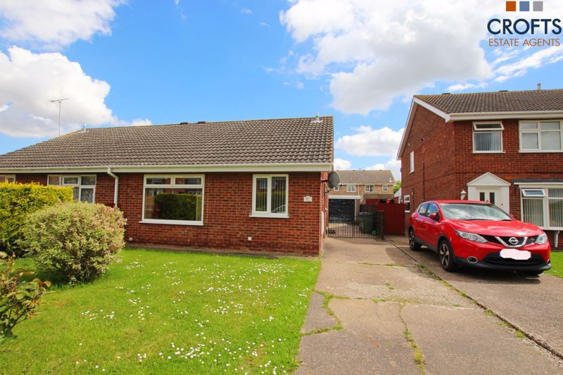 2 bed semidetached bungalow for sale in Calder Close, Immingham DN40
