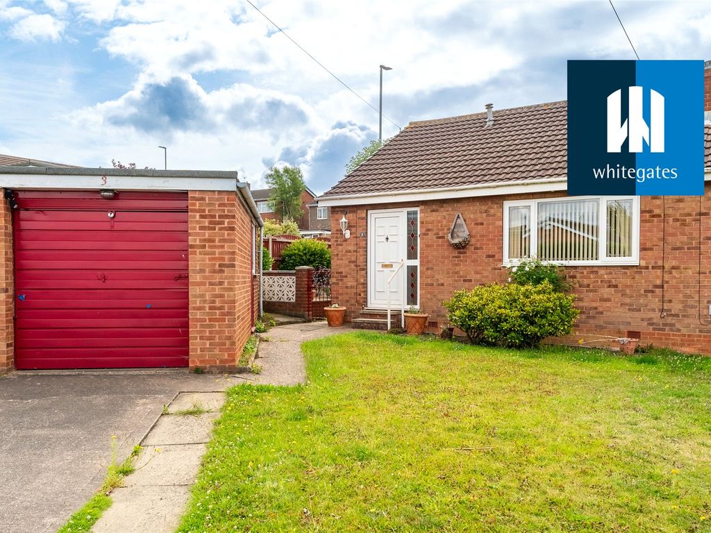 2 bed bungalow for sale in Haddon Close, South Elmsall, Pontefract