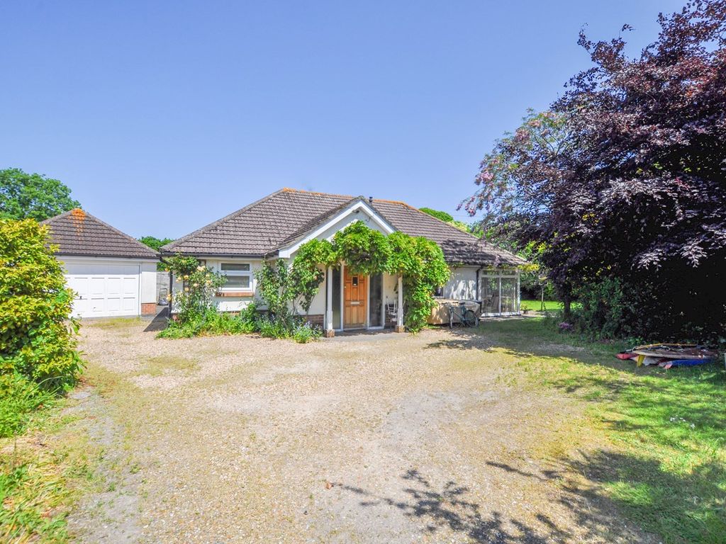 4 bed detached bungalow for sale in Ham Lane, Wimborne BH21 Zoopla