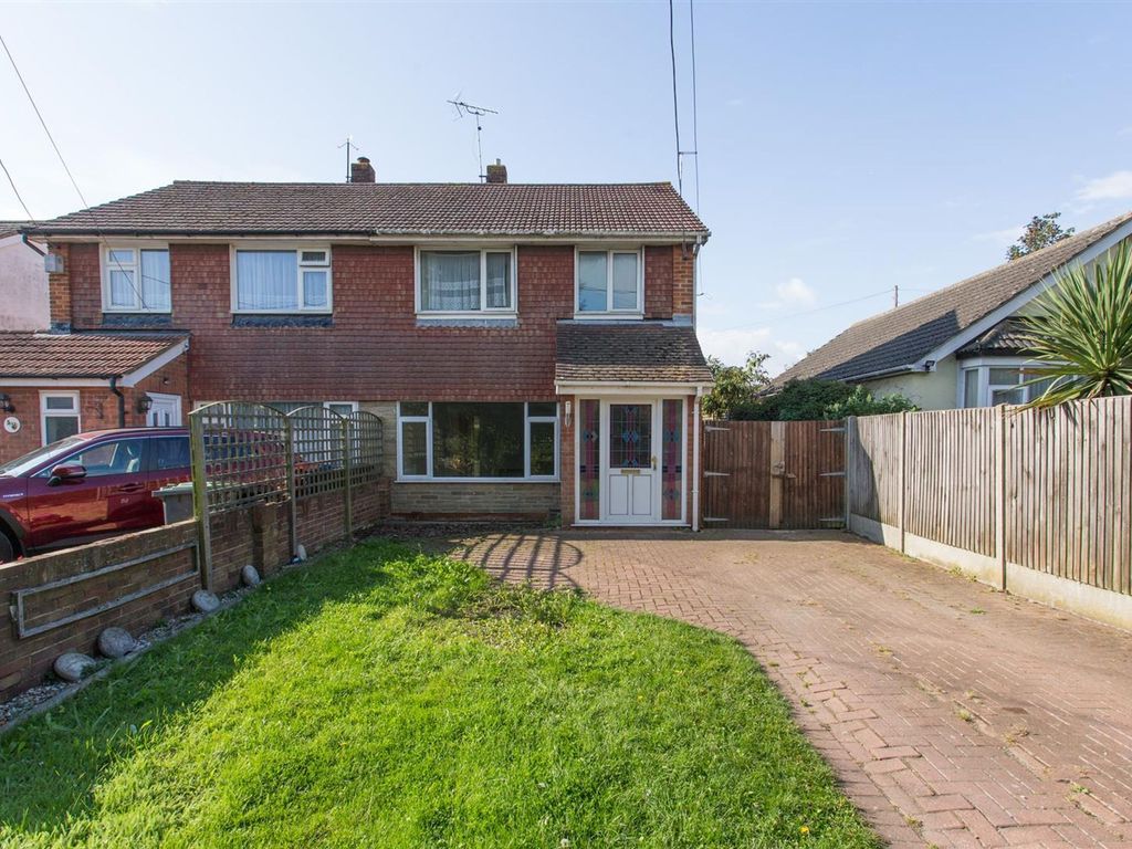 3 bed semidetached house for sale in South View Road, Whitstable CT5