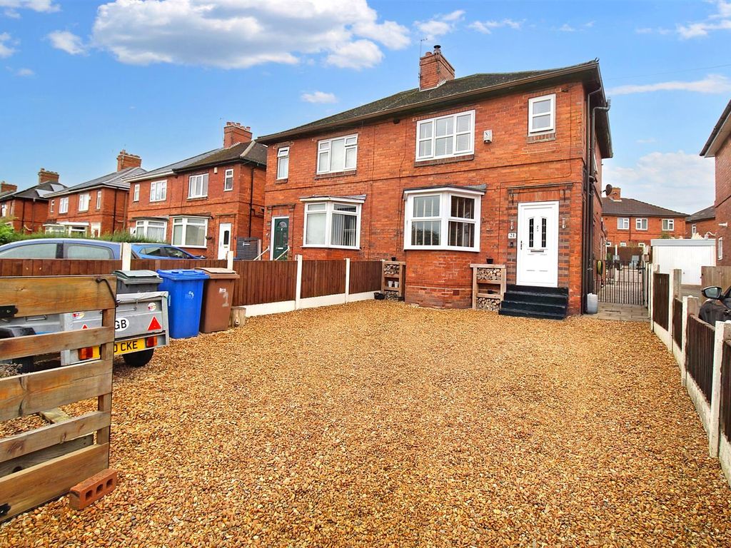 3 bed semidetached house for sale in Abbey Road, Abbey Hulton, Stoke