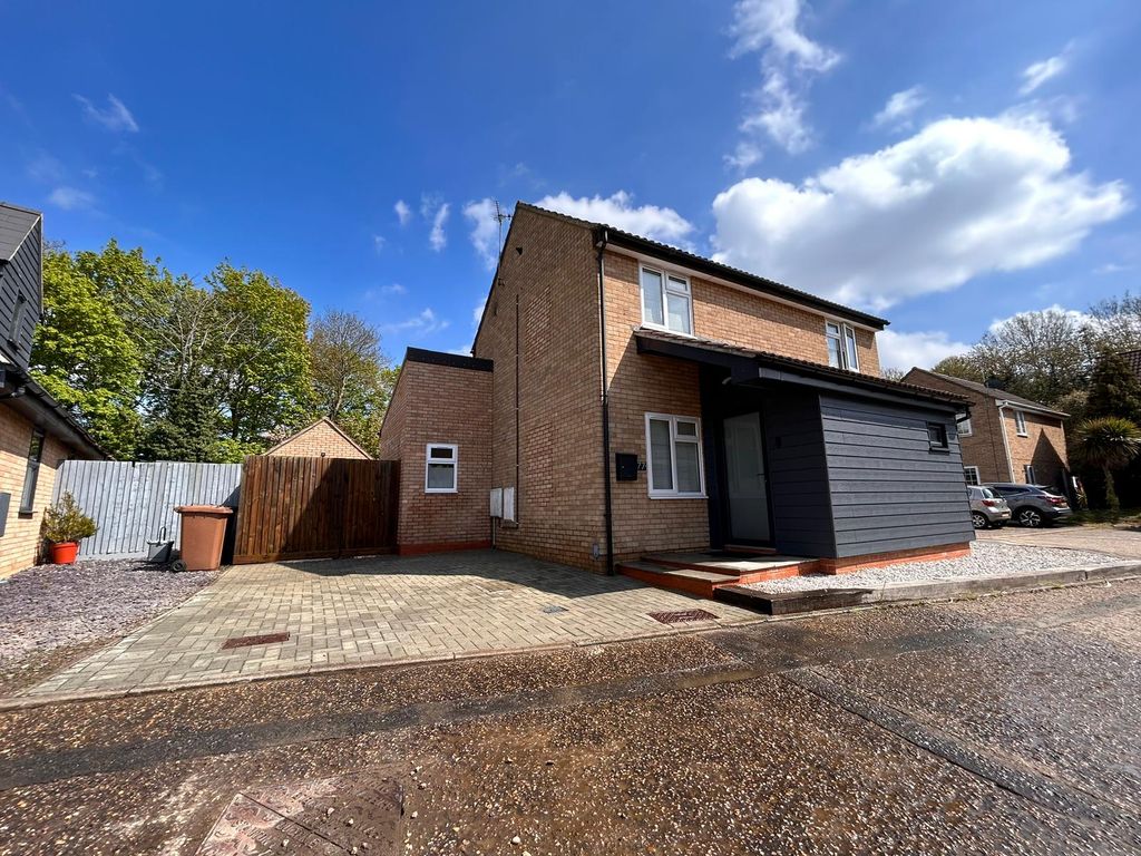 4 bed detached house for sale in Goodacre, Orton Goldhay, Peterborough