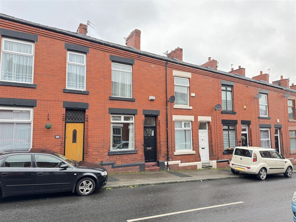 2 bed terraced house for sale in French Street, Stalybridge SK15, £