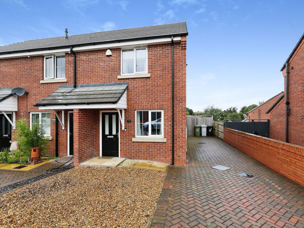2 bed end terrace house for sale in Tower View Close, Wybunbury