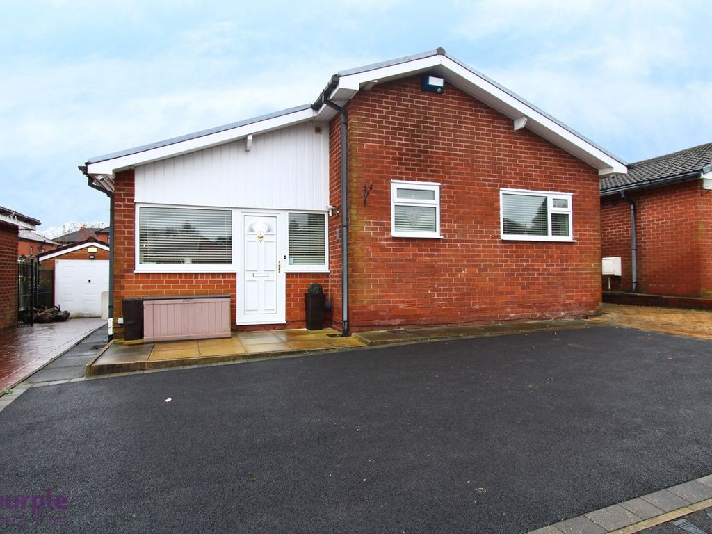 2 bed detached bungalow for sale in Staveley Avenue, Bolton, Greater