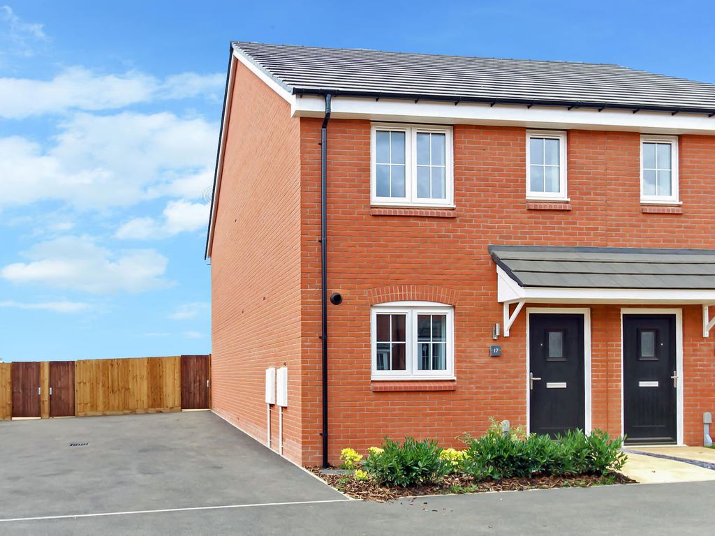 New home, 2 bed semidetached house for sale in South Hill Lane