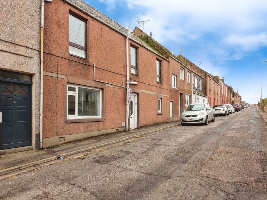 2 bed flat for sale in Gowan Street, Arbroath DD11, £59,500 Zoopla