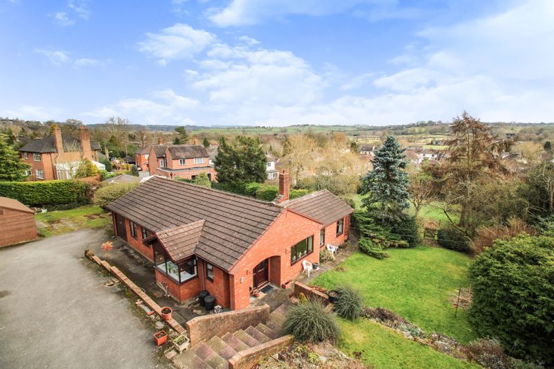 3 bed detached bungalow for sale in Wood, Endon ST9, £415,000