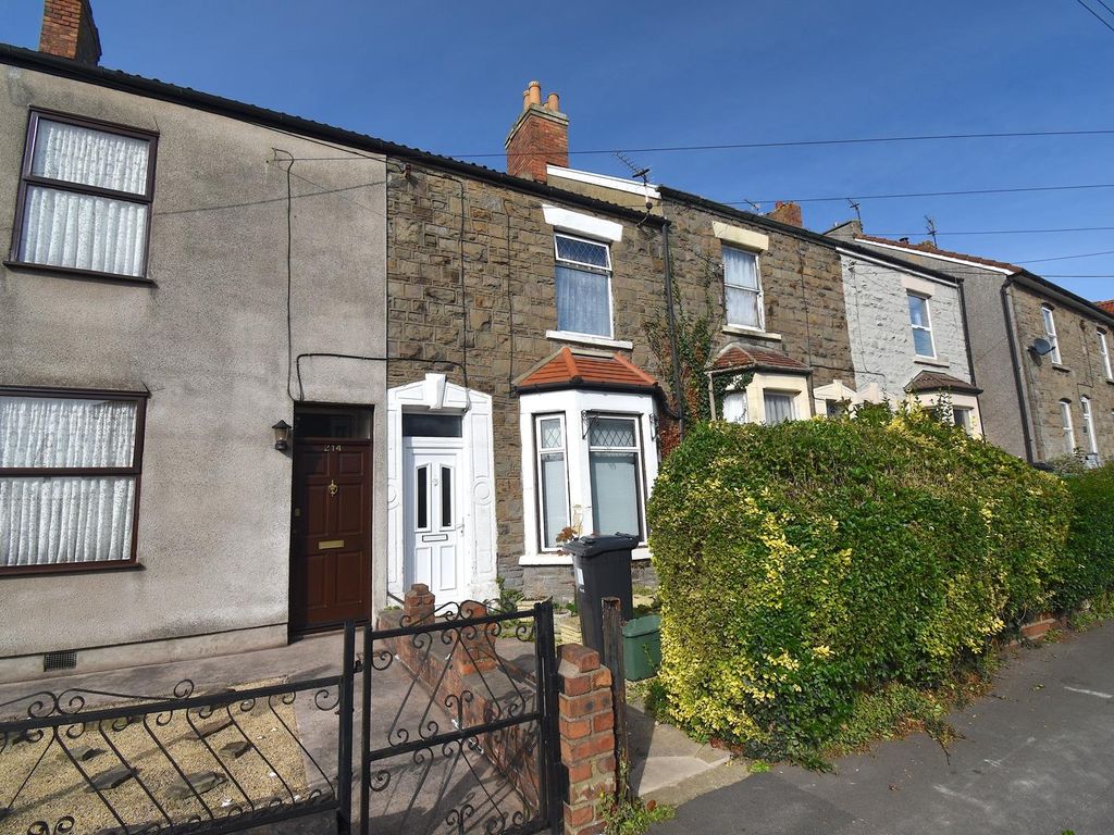 3 bed terraced house for sale in Hanham Road, Hanham, Bristol, 8Nu