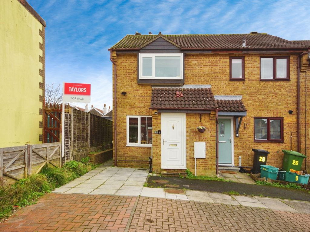 2 bed end terrace house for sale in Woodend, Bristol, Gloucestershire