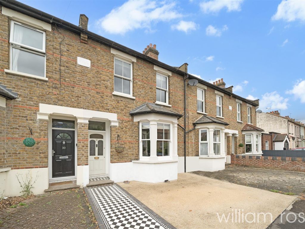 4 bed terraced house for sale in Canfield Road, Woodford Green IG8, £