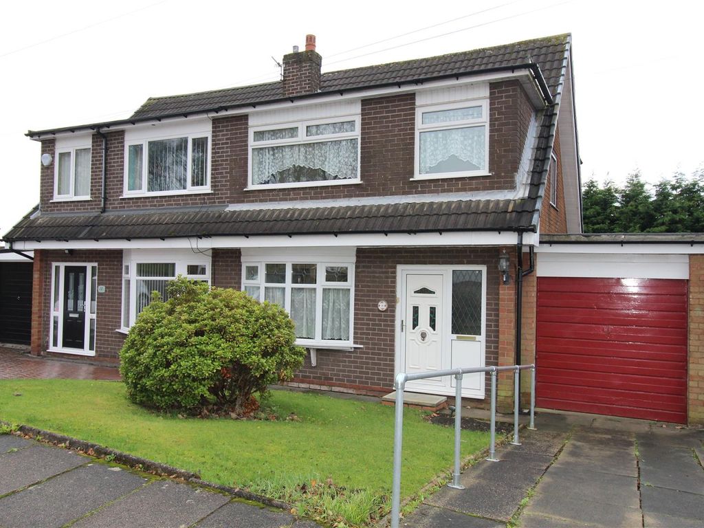3 bed semidetached house for sale in Bond Close, Horwich, Bolton BL6, £225,000 Zoopla