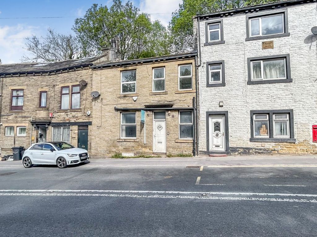 2 bed terraced house for sale in Keighley Road, Halifax, West Yorkshire