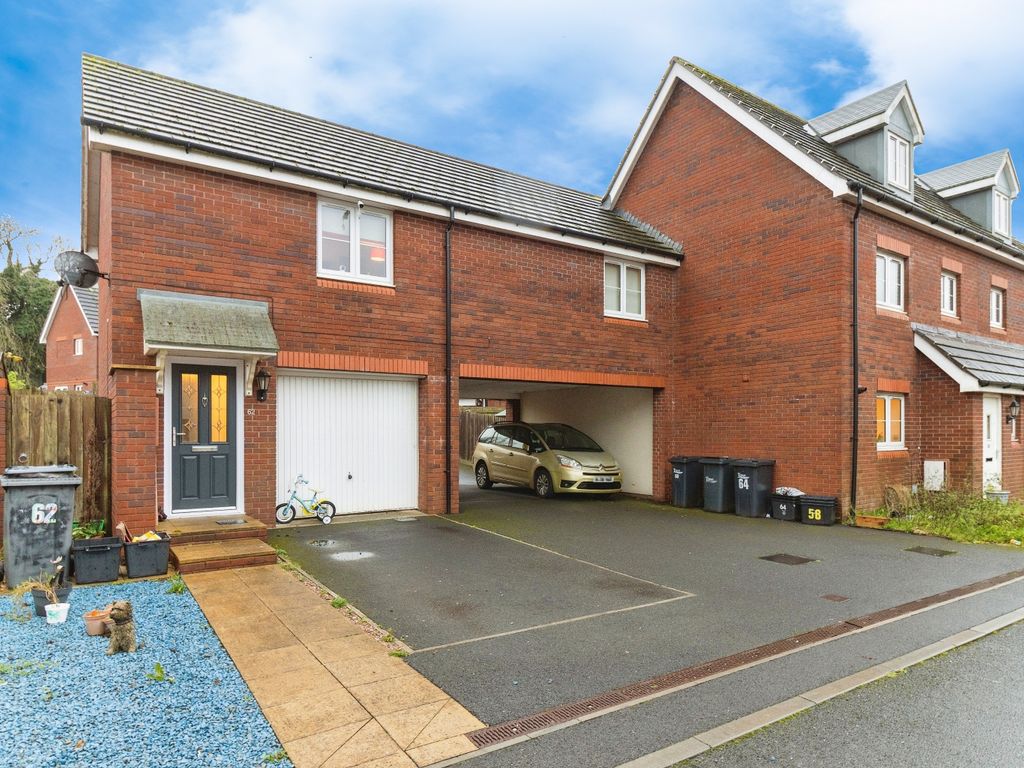 2 bed bungalow for sale in Mimosa Way, Paignton, Devon TQ4, £210,000