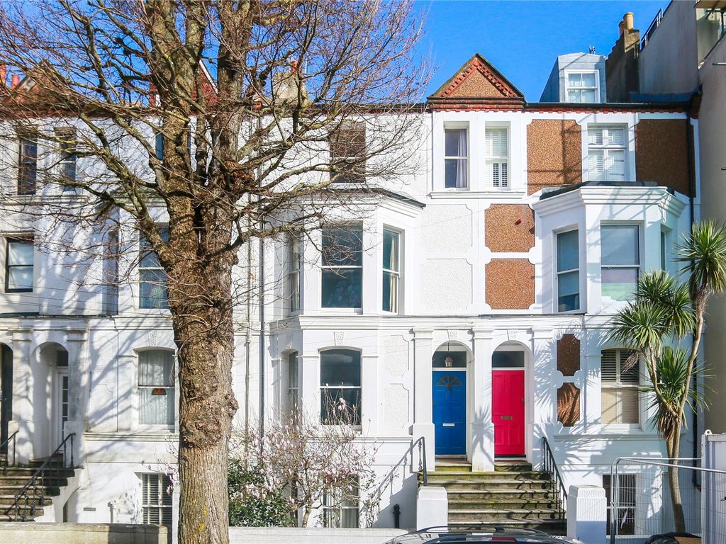 5 bed terraced house for sale in Connaught Road, Hove, East Sussex BN3