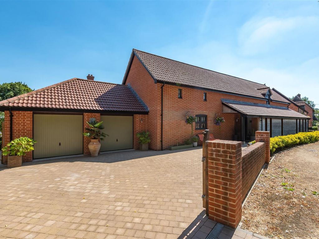 4 bed detached house for sale in Manor Farmyard, Urchfont, Devizes SN10