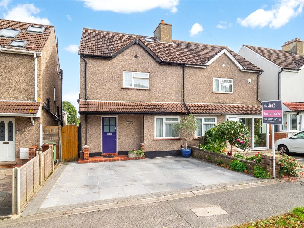 4 bed semidetached house for sale in Benhill Road, Sutton SM1, £