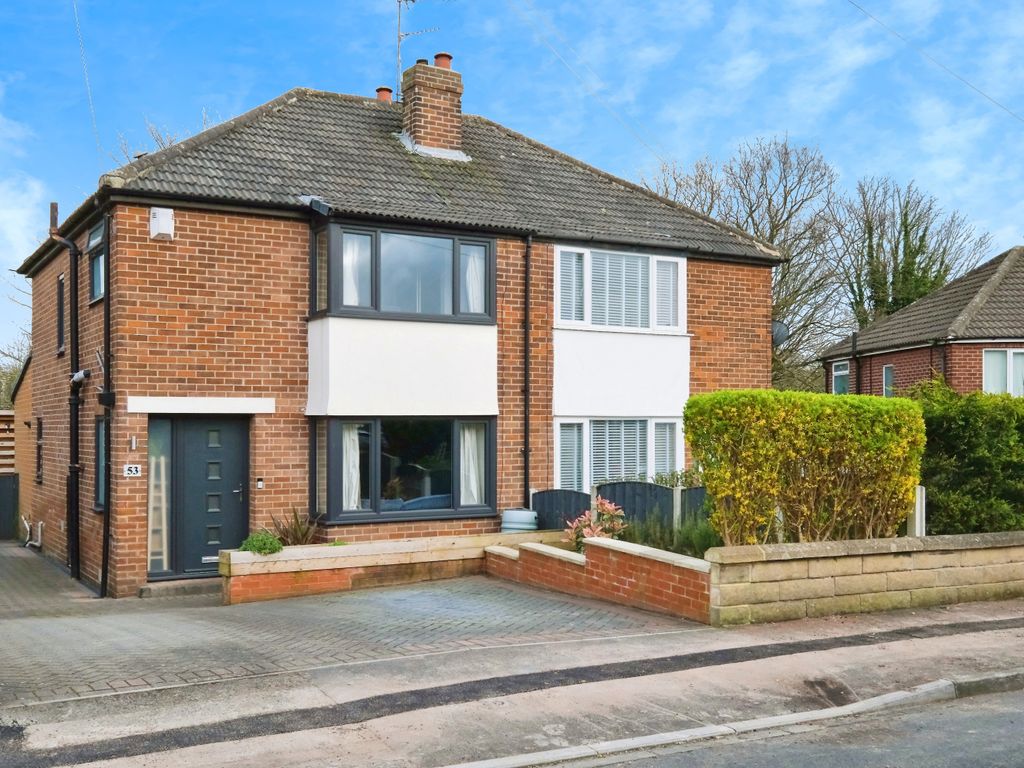 3 bed semidetached house for sale in Lynwood Crescent, Woodlesford