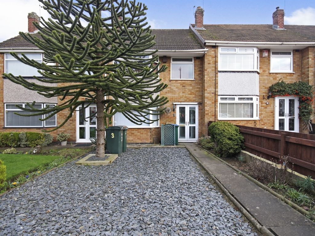 3 bed terraced house for sale in Yewdale Crescent, Potters Green