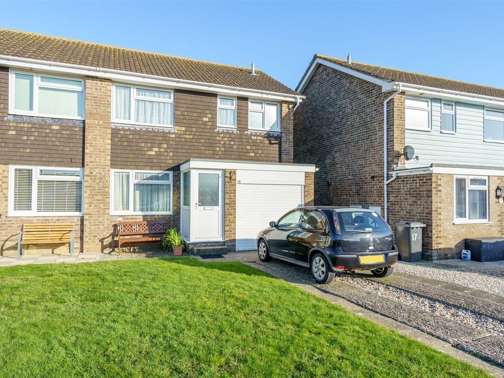 3 bed semidetached house for sale in Ledbury Way, Nyetimber, Bognor