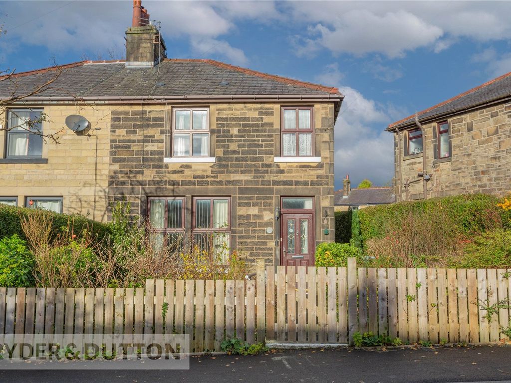 3 bed semidetached house for sale in Grange Road, Rawtenstall