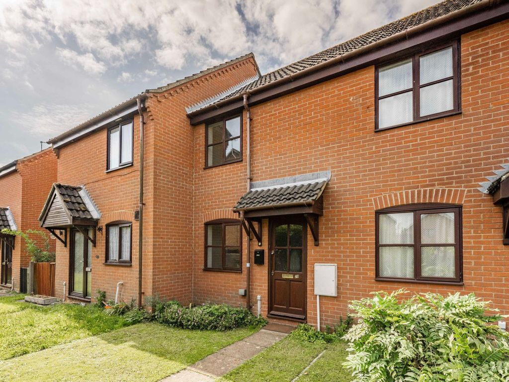 1 bed terraced house for sale in Strawberry Fields, Stalham NR12, £