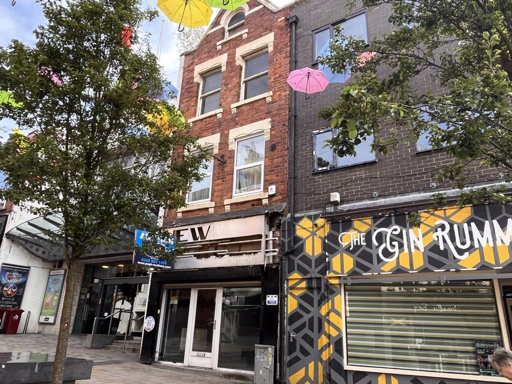 Retail premises to let in Piccadilly, StokeOnTrent, Staffordshire ST1